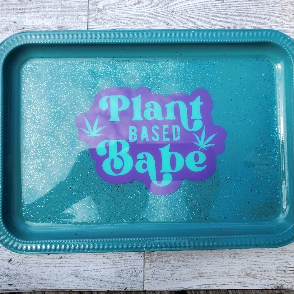 RAW like Plant Based Babe Decorative, Beauty - Rolling Tray